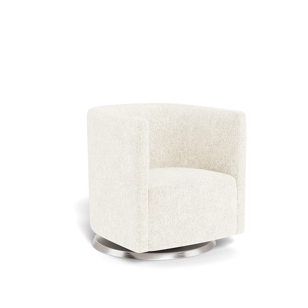Special Edition Faux Sheepskin Mitchell Swivel Chair