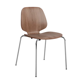 My Chair krom & stål