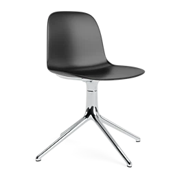 Form Chair Swivel 4L Alu