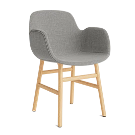 Form Armchair Full Upholstery Wood,BMW Form Armchair Full Upholstery Wood