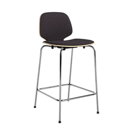 My Chair Barstool 65 cm Front Upholstery Steel