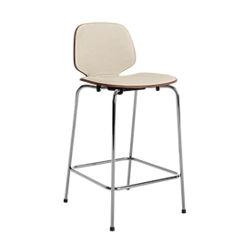 My Chair Barstool 65 cm Front Upholstery Steel