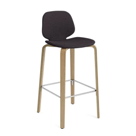 My Chair Barstool 75 cm Full Upholstery Wood
