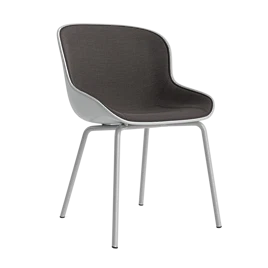 Hyg stol front polstret stål