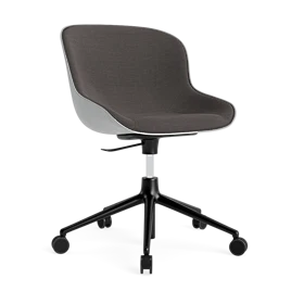 Hyg Chair Swivel 5W Gas Lift Front Upholstery