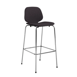 My Chair Barstool 75 cm Full Upholstery Steel