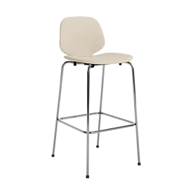 My Chair Barstool 75 cm Full Upholstery Steel