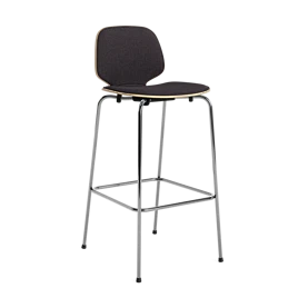 My Chair Barstool 75 cm Front Upholstery Steel