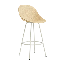 Mat Bar Chair 75 cm Steel