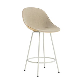 Mat Bar Chair 65 cm Front Upholstery Steel