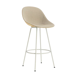 Mat Bar Chair 75 cm Front Upholstery Steel