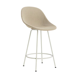 Mat Bar Chair 65 cm Full Upholstery Steel