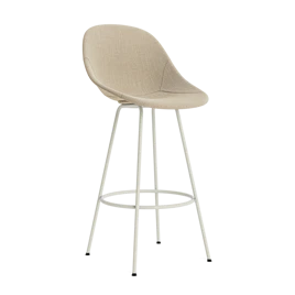 Mat Bar Chair 75 cm Full Upholstery Steel