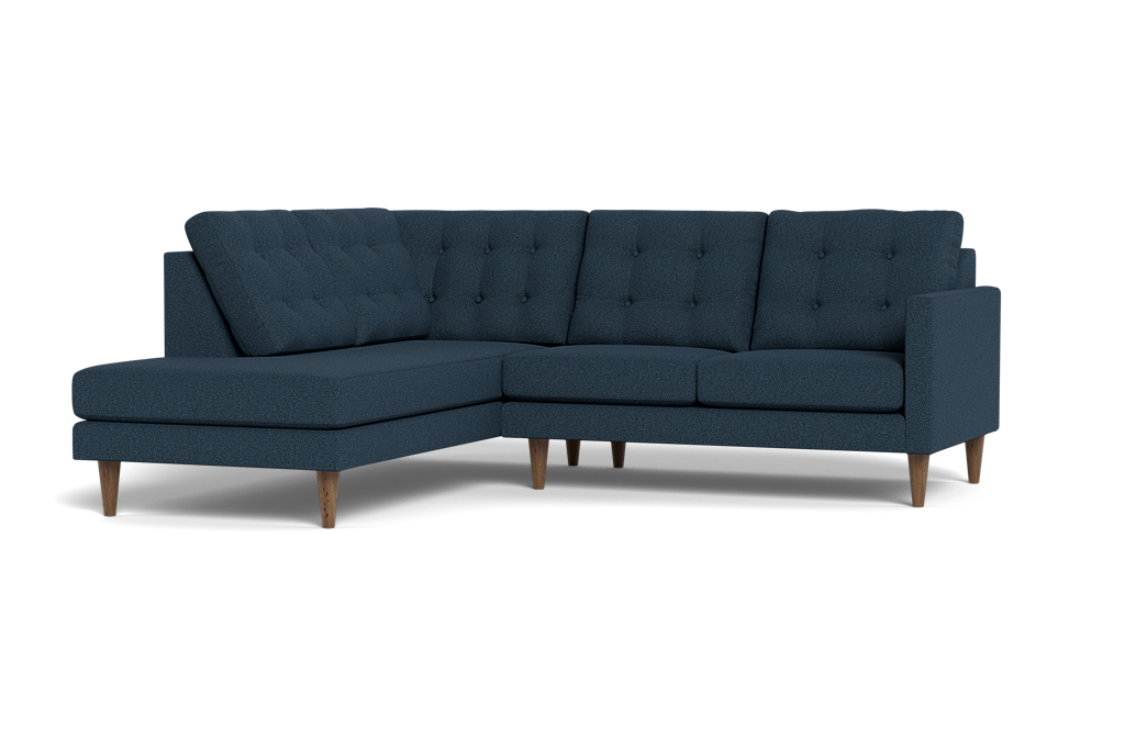 Jasper MCM Bumper Sectional