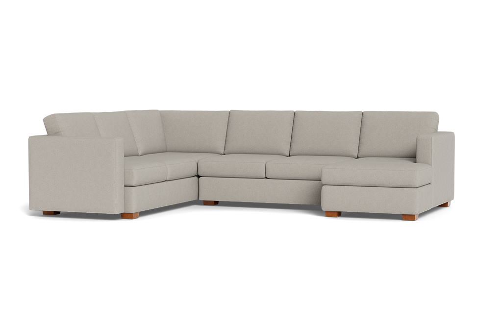 Cradle U Sectional with Chaise